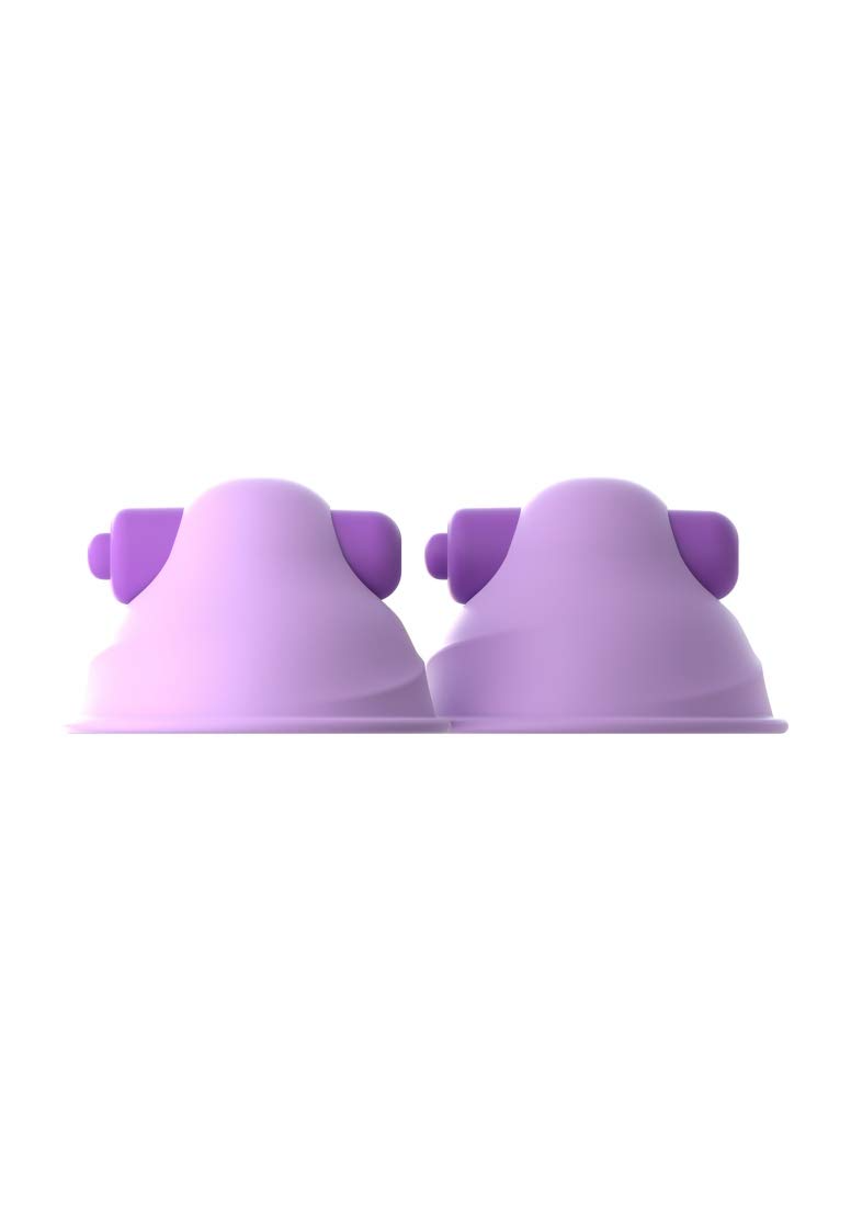 Fantasy for Her Vibrating Nipple Suckers