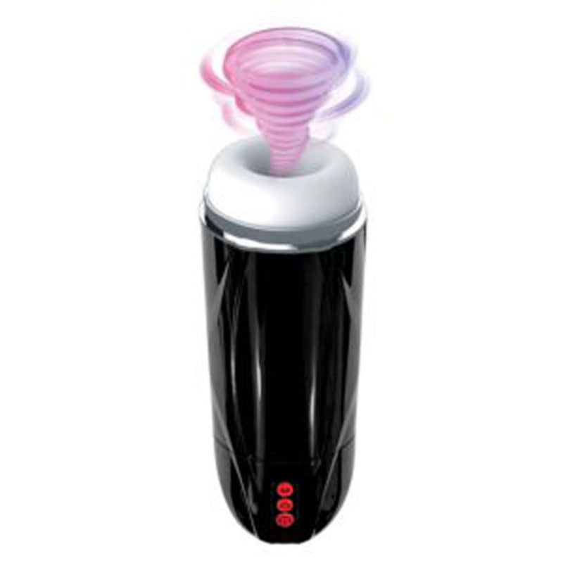 Vibrating sucker - Black