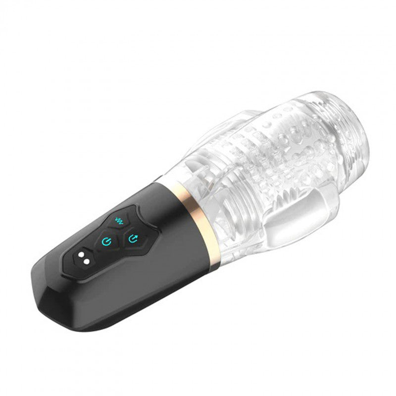 The Male Rose 2 – Suction & Stroke Pleasure Device for Men