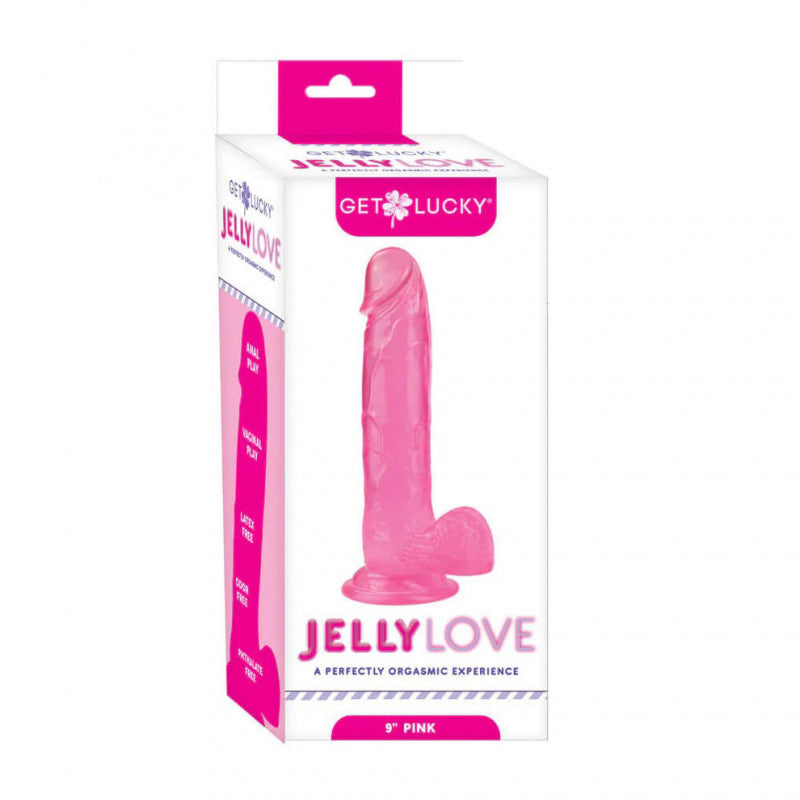 Jelly Love 9"  - Pink