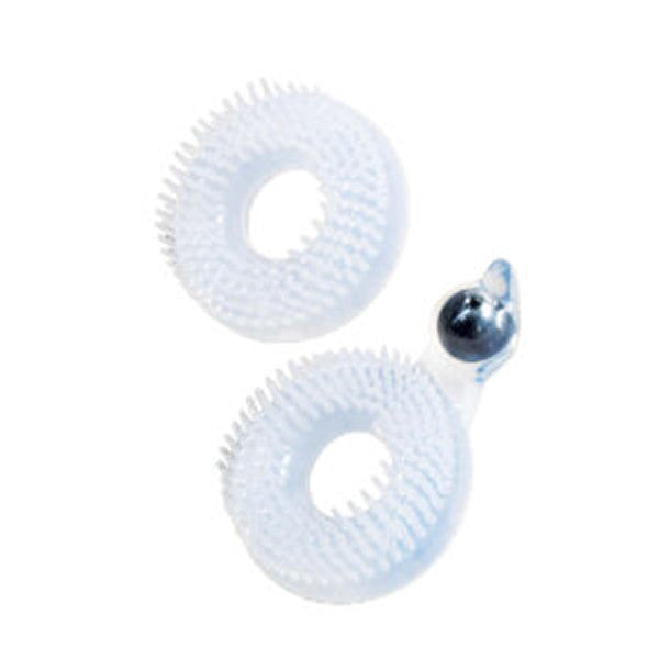 Dual Love Rings - Clear