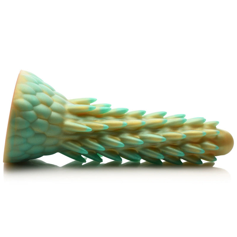 Stegosaurus Spiky Reptile Silicone  - Green