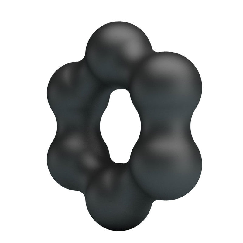 Clauzell - ring Super Soft Silicone - Black