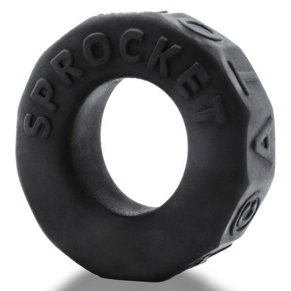 Sprocket Comfort No-Roll ring - Black