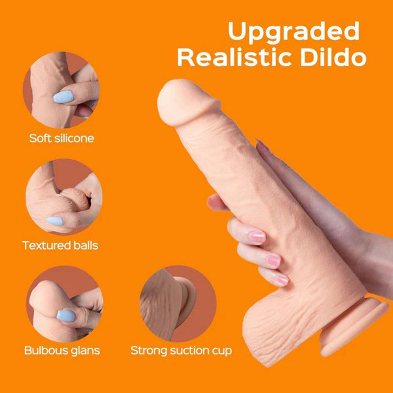 Kenzo-App Controlled 9.5" Big Realistic -  Thrusting