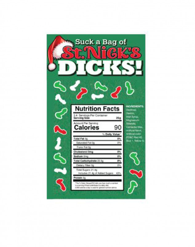 Suck a Bag of St. Nicks s 3oz Bag