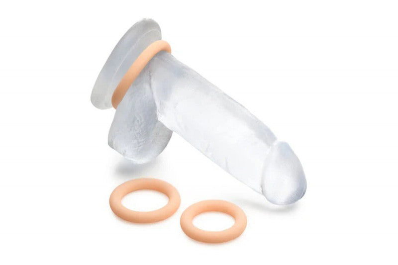 Jock Silicone  Ring Set in - Light