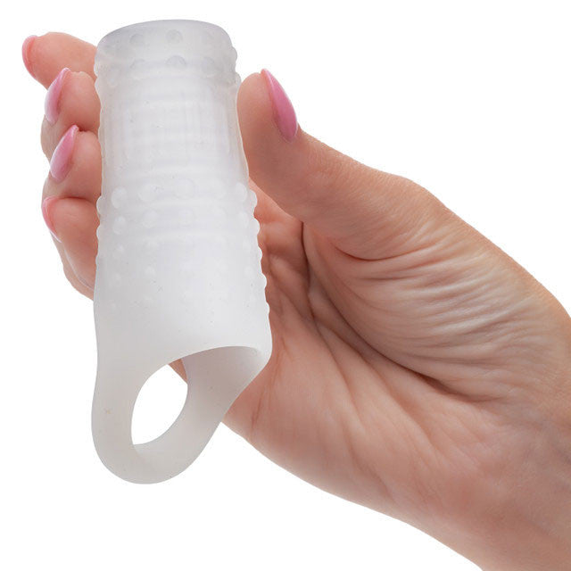 Basic Essentials Liquid Silicone Stimulation  - Clear