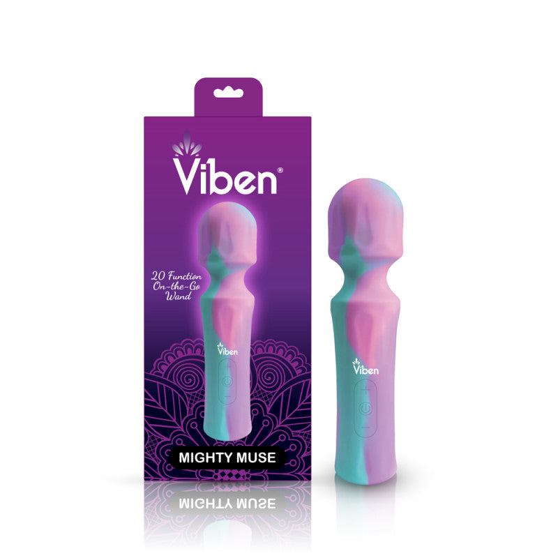 (Presale Only) - Mighty Muse - Unicorn - Powerful Personal Wand Massager