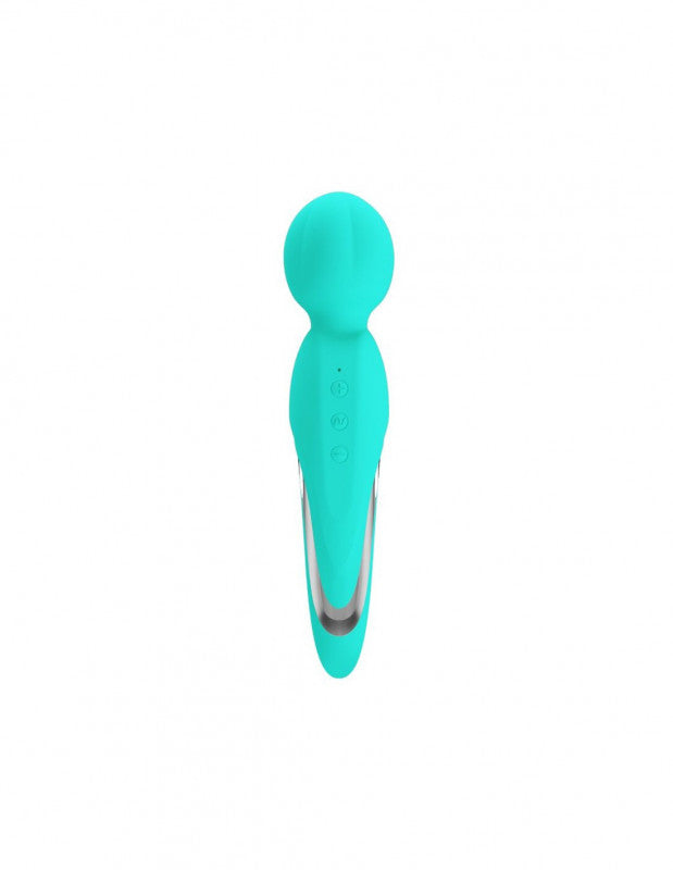 Walter Super Soft Silicone Wand - Seafoam