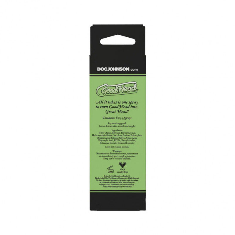 Goodhead - Juicy Head - tails Dry Mouth Spray Mojito - 2oz