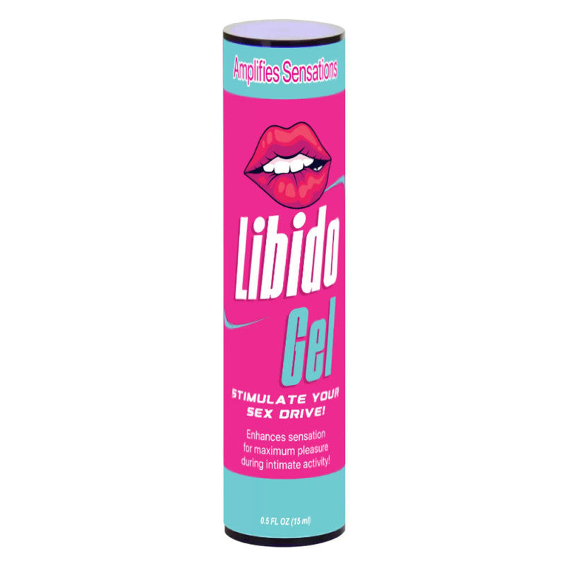Libido Gel Female Arousal Gel - 0.5oz Bottle