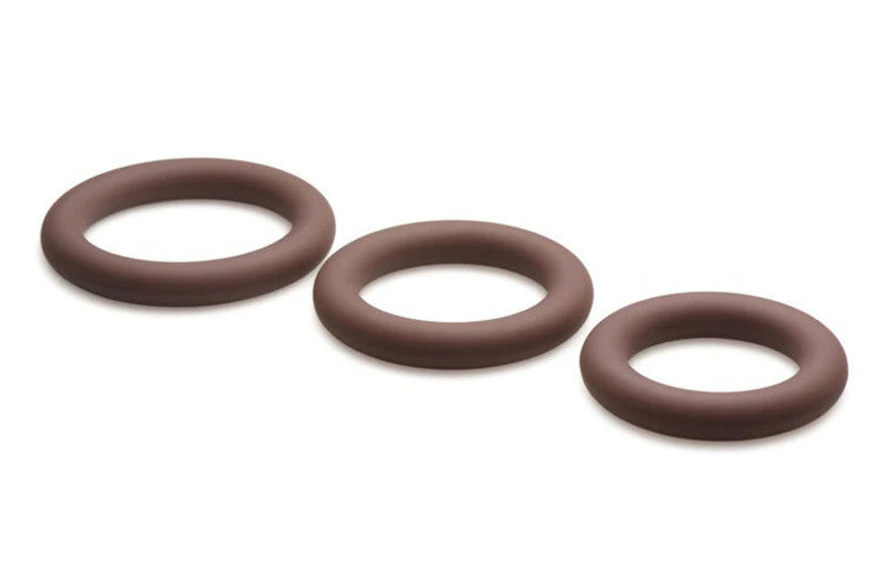 Jock Silicone  Ring Set in - Dark