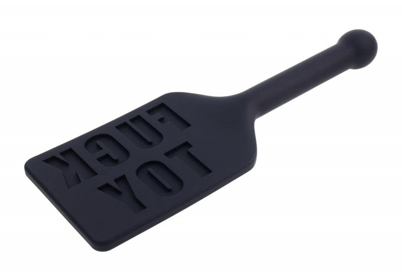 Edge  Toy Silicone Paddle - Black