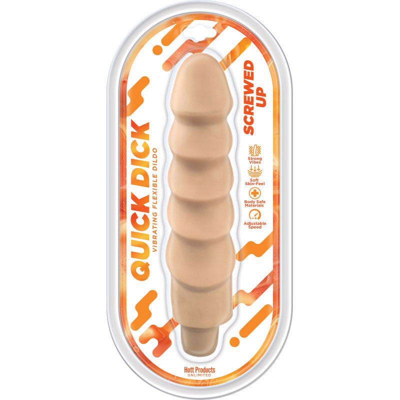 Screwed Up Quick  - Vibrating Flex  - 8 Inch