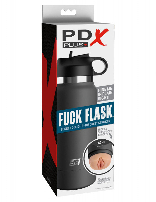 Flask - Secret Delight - Grey Bottle - Light