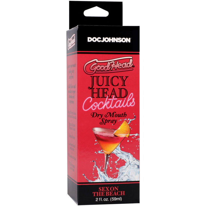 Goodhead - Juicy Head - tails Dry Mouth Spray Sex on the Beach - 2oz