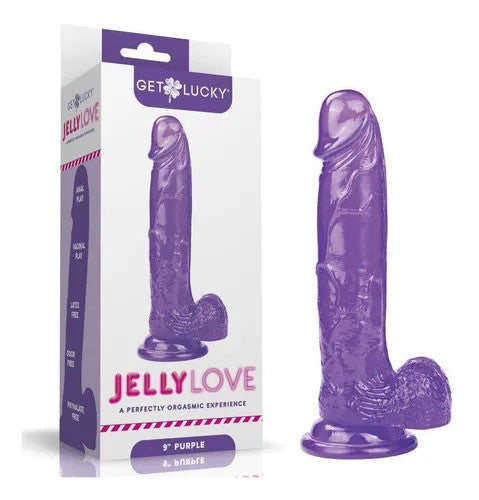 Jelly Love 9"  - Purple