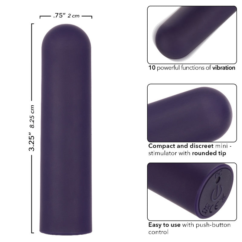 Turbo Buzz Rounded Bullet - Purple