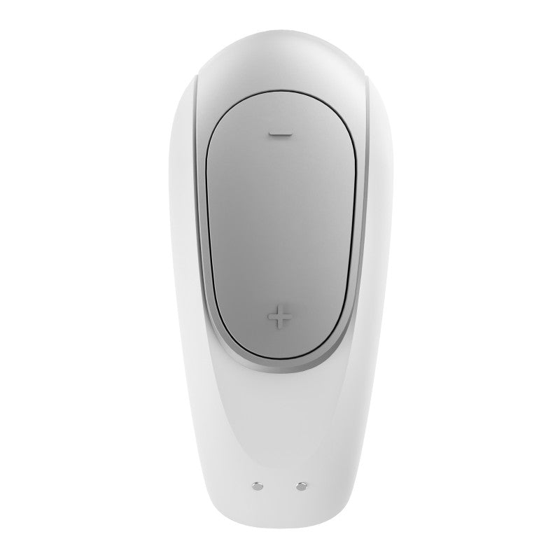 Satisfyer Double Fun – White App-Controlled Couples Vibrator