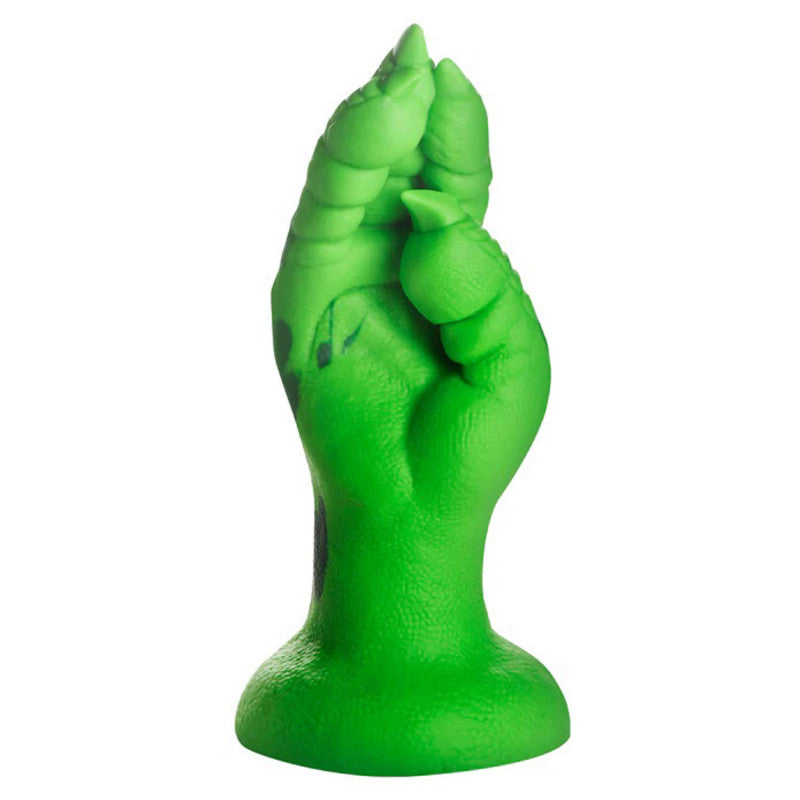 Raptor Claw Fisting Silicone  - Green