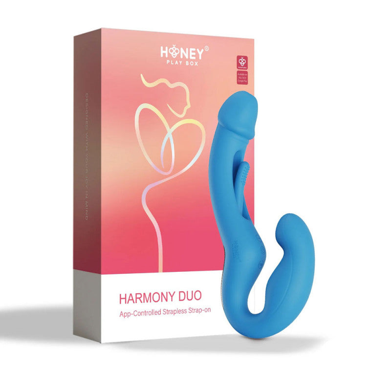 Harmony Duo App-Controlled Strapless Strap-On Remote