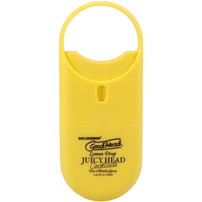 Goodhead Juicy Head tails Dry Mouth Spray to-Go - Lemon Drop