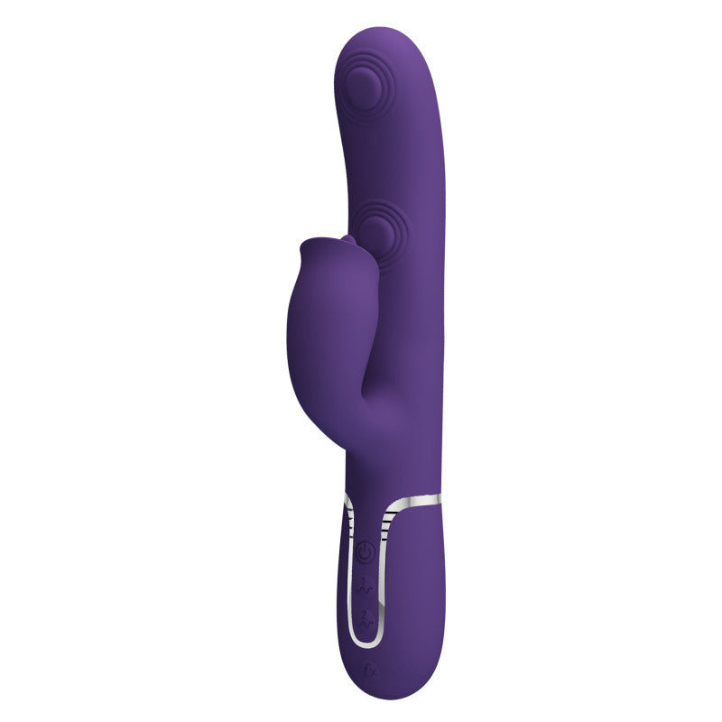 Gigi Twinkled Tenderness Rabbit Vibrator - Purple - SomethingSexyPlanet Gigi Twinkled Tenderness Rabbit Vibrator - Purple - SomethingSexyPlanet