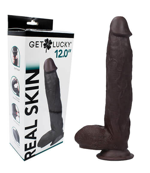 Real Skin 12 Dual Layer  - Dark Brown