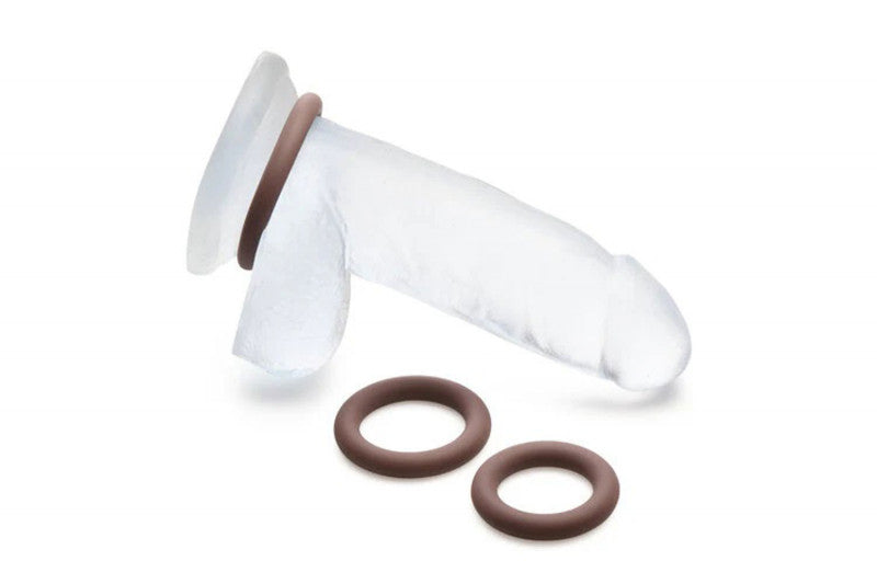 Jock Silicone  Ring Set in - Dark