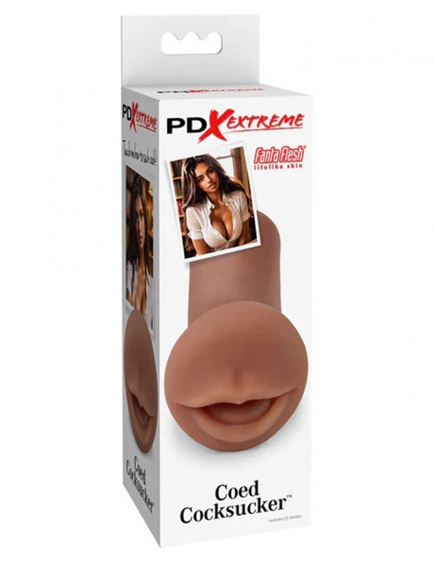 Pdx Extreme Coed sucker - Brown