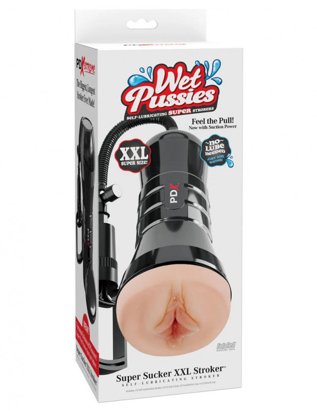 Pdx Extreme Wet  Super Sucker XXL Stroker - Light