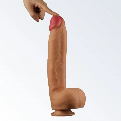 Real Skin 12 Inch Dual Layer Dong Tan