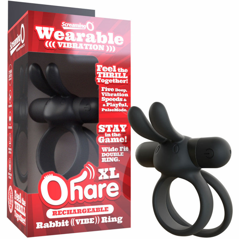 Rechargeable Ohare XL - Black