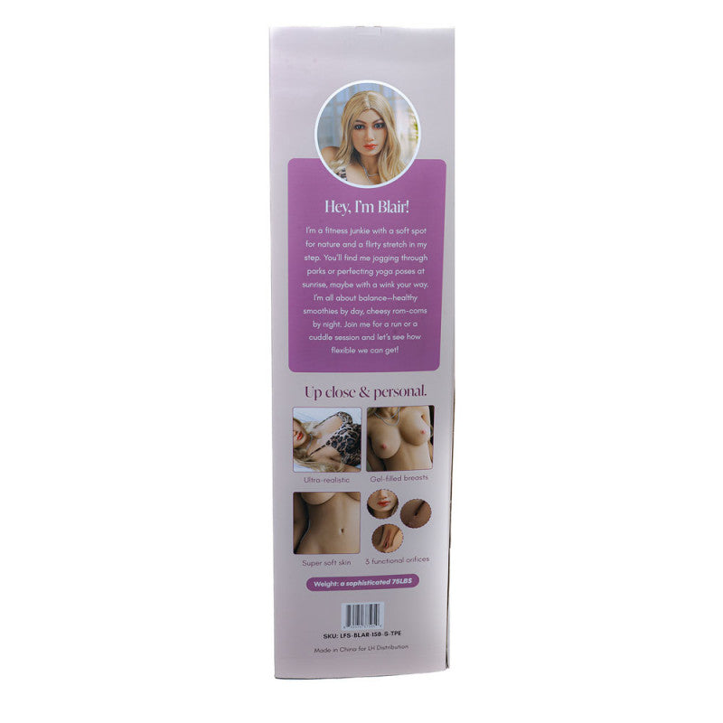 Lover Doll Blair Powered Vanilla 5ft 2" - Enhanced