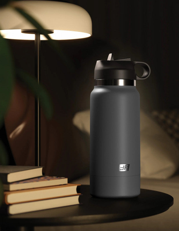 Flask - Secret Delight - Grey Bottle - Light