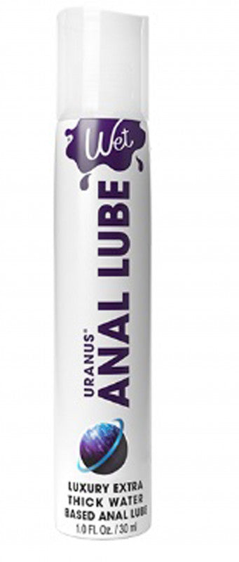 Wet Anal Lube 1oz Uranus Extra Thick Water Based