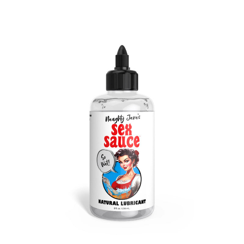 Naughty Jane&#39;s Sex Sauce Natural Lubricant 8oz
