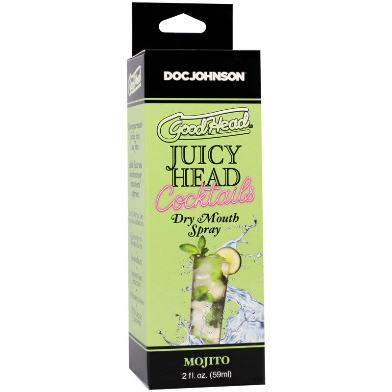 Goodhead - Juicy Head - tails Dry Mouth Spray Mojito - 2oz