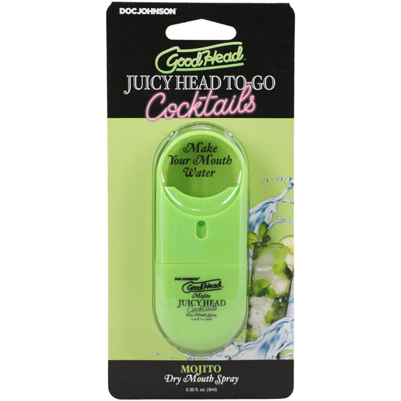 Goodhead Juicy Head tails Dry Mouth Spray to-Go - Mojito