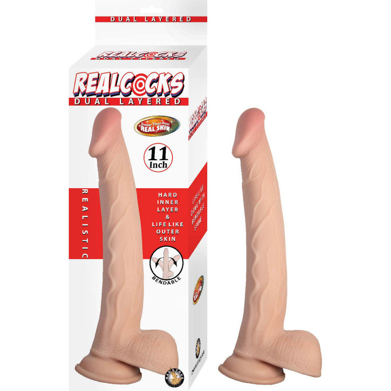 Reals Dual Layered 11" - White