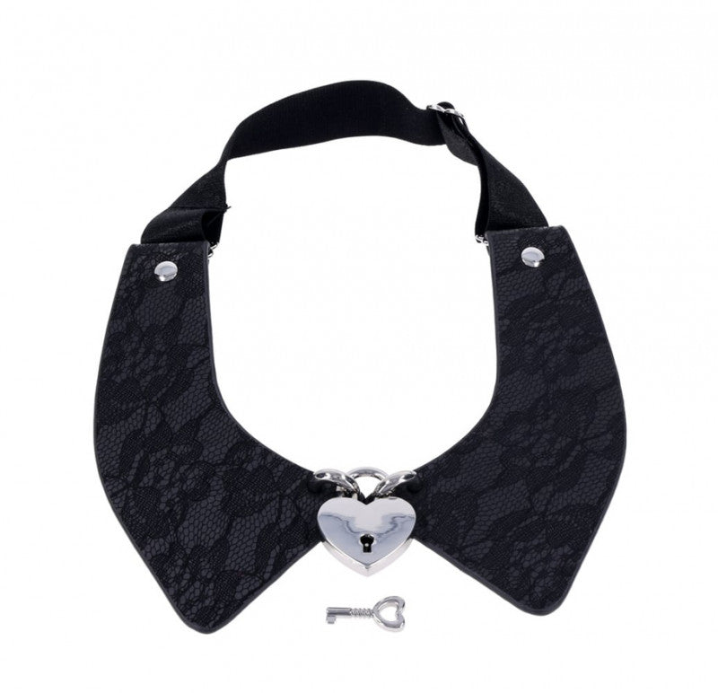 Heartbound Lace Day Collar