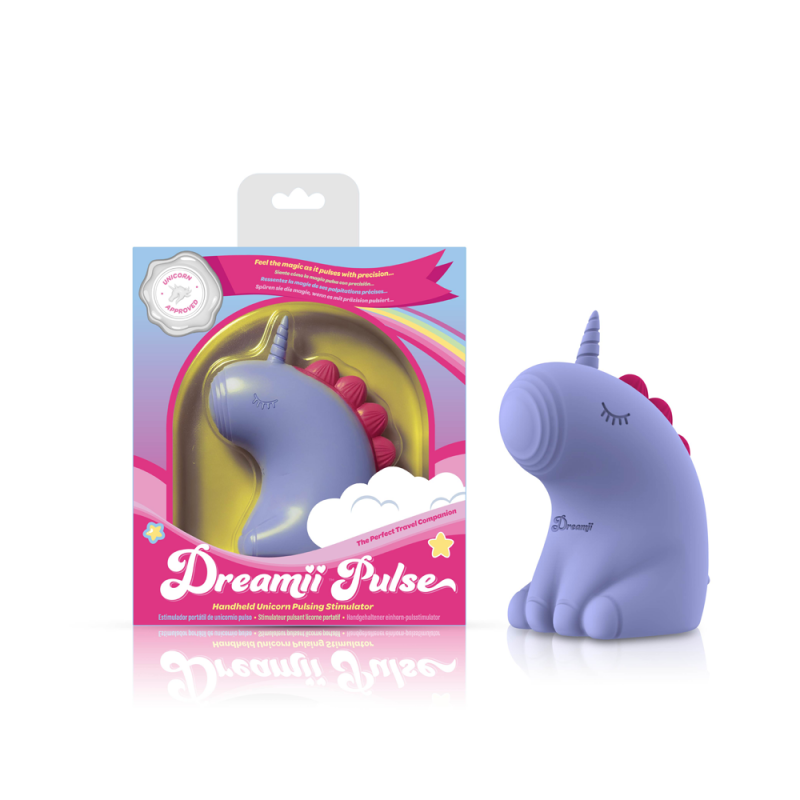 (Presale Only) - Dreamii Pulse Pulsing Unicorn Stimulator - Mystical Purple