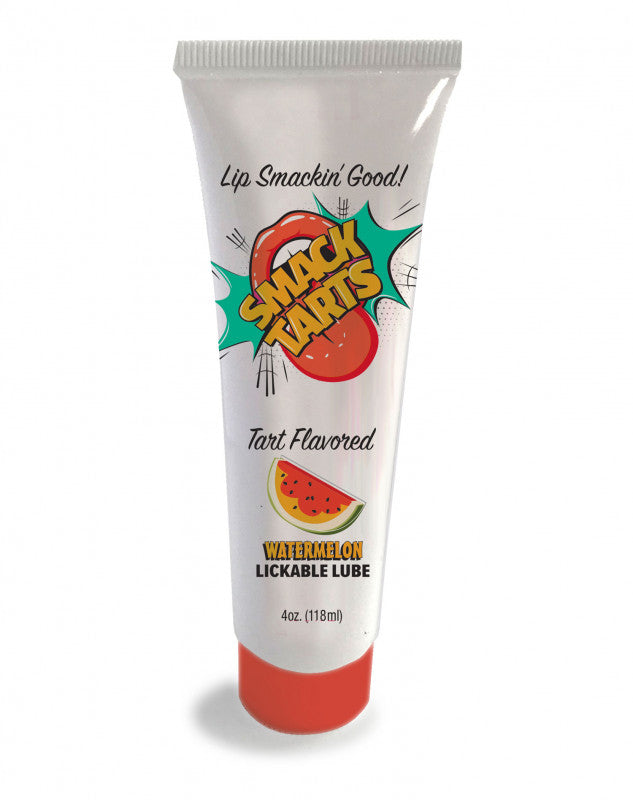 Smack Tarts 4oz Lickable Flavored Lubricant -  Watermelon