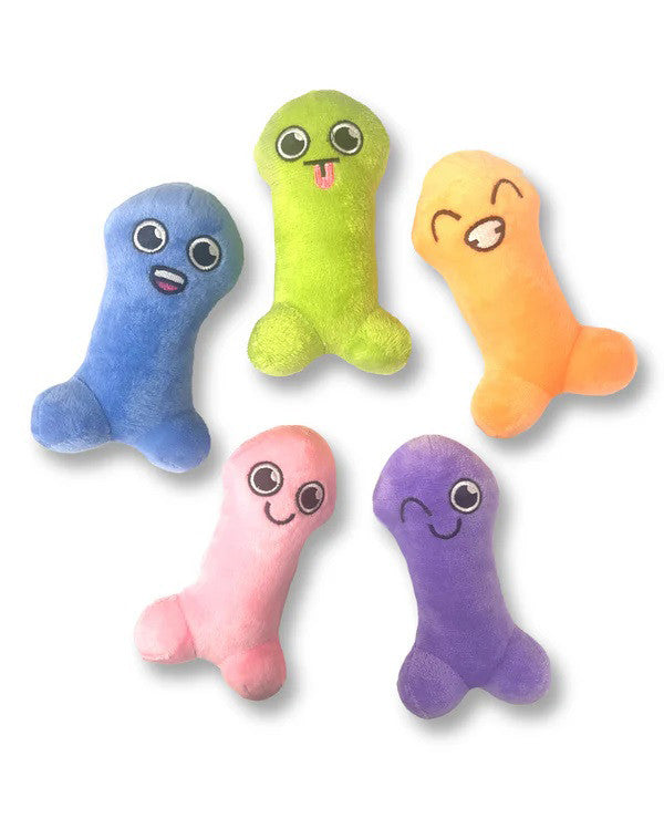 Suck a Bag of s Plushy Pillow With 5 s