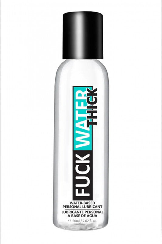 Water Thick 2oz Clear Water Based Lubricant