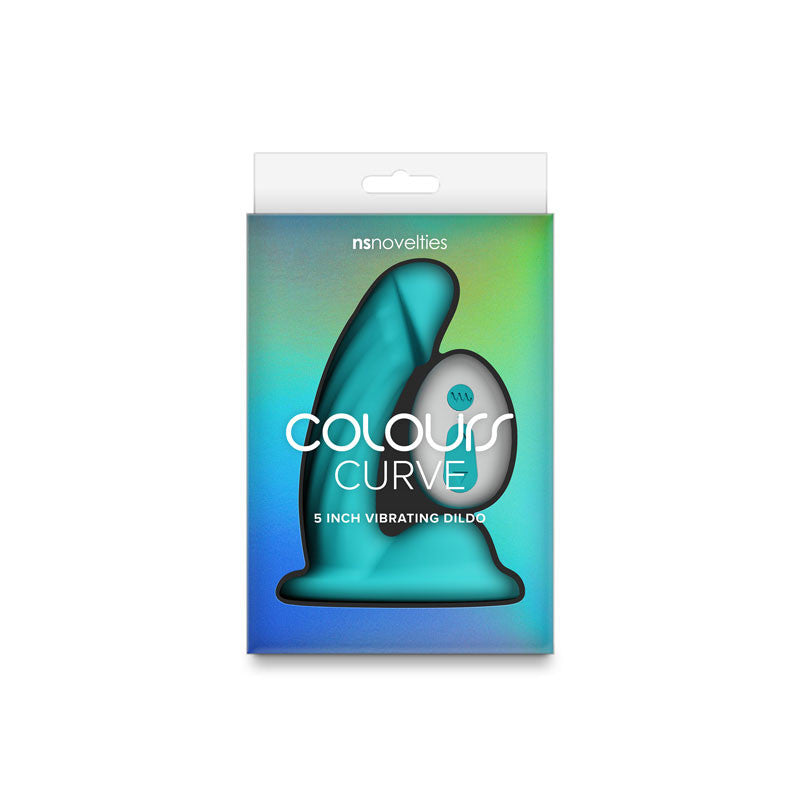 Colours Curve Vibrating 5"  - Teal