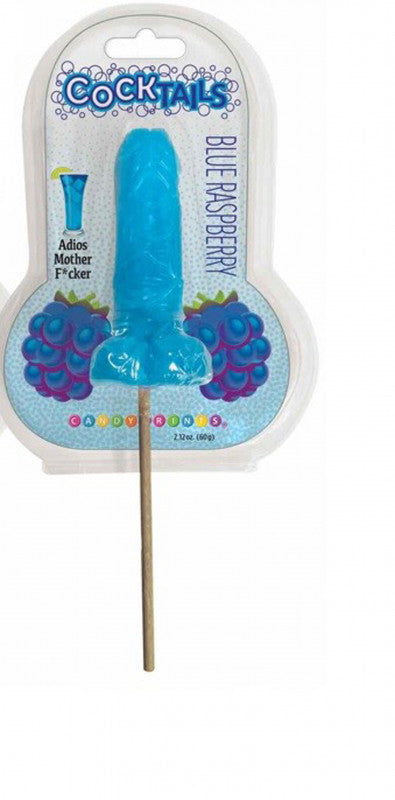 tail Suckers Blue Raspberry