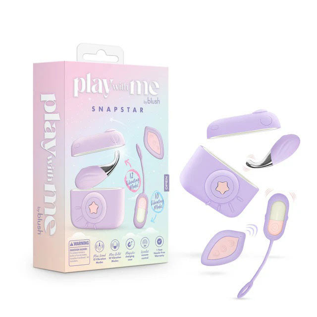 Play With Me - Snapstar - Purple