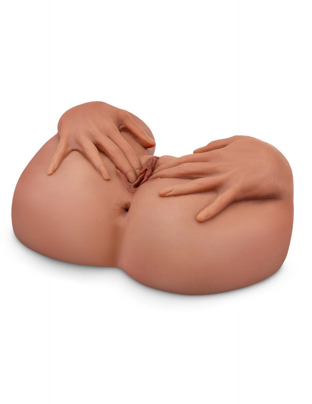Spread My Tight  Mega Masturbator - Brown